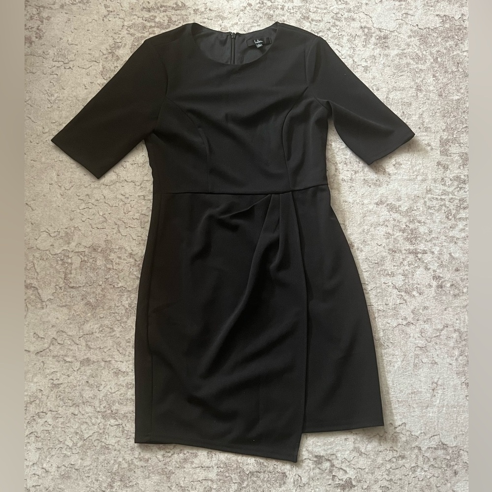 Lulus Westwood Black Half Sleeve Sheath Dress - Picture 2 of 4